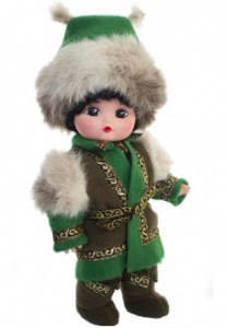 Кукла Якут (30 см.) СА30-19 Мир кукол