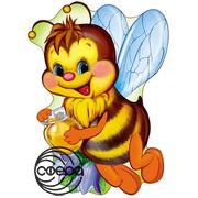 7851 Пчелка. Плакат А3