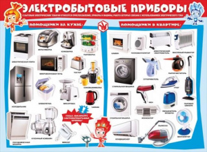 084.893 Электробытовые приборы Плакат А2