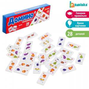 Домино логопедическое (пластик) Zabiaka