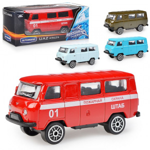 51344 Модель машины "UAZ 39625" Autotime