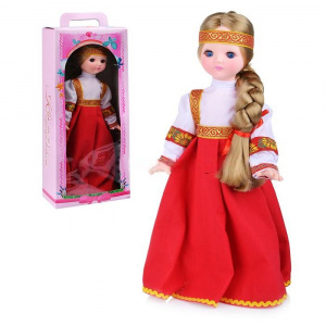 Кукла Ивановская красавица 45 см. Мир кукол