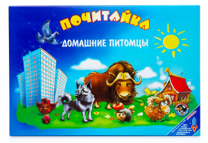 Почитайка Домашние животные - игра 5+. Ракета