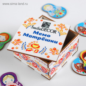 Мемо Матрешки. арт.П804/4831759