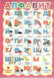10285 Алфавит. Плакат А4