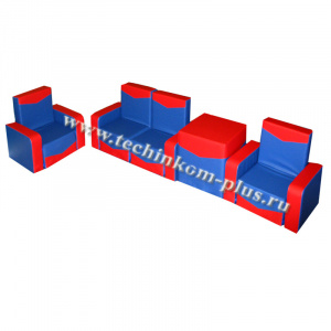 Мягкая мебель "Антошка" (11 модулей) Мб-20 