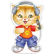 14180 Котик. Плакат А4