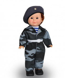 Кукла Митя-военный. озвуч. 35 см.Весна