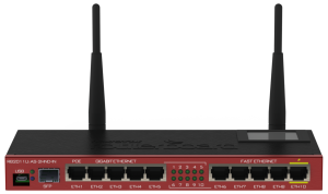 Маршрутизатор Mikrotik RB2011UiAS-2HnD-IN