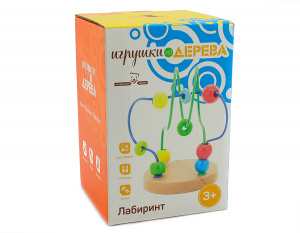 Лабиринт № 7 (дерево) МДИ Д 195