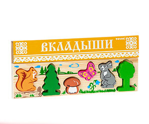 Рамка-вкладыш Лес 30*8 см. Томик