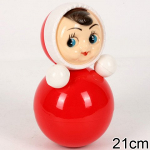 Неваляшка Ксюша 21,8 см. 6С-002