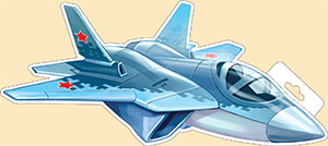 64.771 САМОЛЕТ. Плакат