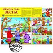 Весна. Плакат А2 Сфера