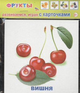 Фрукты. Обуч/карт. ЕП Леда
