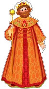 7999 Плакат Царь