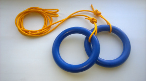 Кольца навесные для ДСК диам.16 см (пластик) 6266
