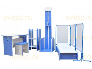 Набор игровой мебели Поликлиника 