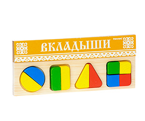 Рамка-вкладыш Геометрия Большая 30*8 см. Томик