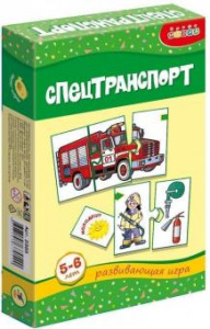 Мини-игры. Спецтранспорт. Дрофа