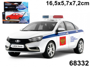 68332 Лада VESTA. Полиция Autogrand