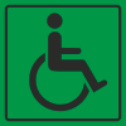 Знак СП1 Доступность для инвалидов всех категорий