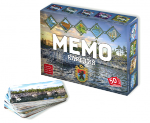 Мемо Карелия. (50 карточек) арт.8671 