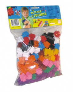Конструктор Веселая стройка-4. 150 шт.