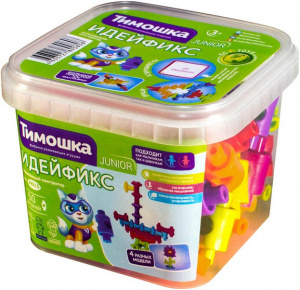 Конструктор ИДЕЙФИКС 40 дет. Тимошка