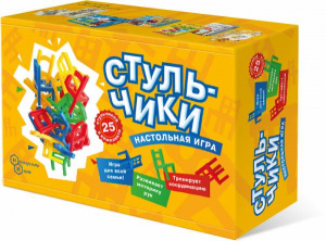 Стульчики. Настольная игра арт.68827