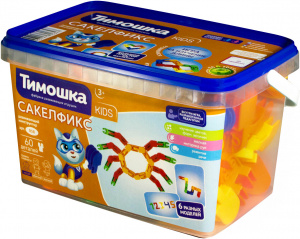 Конструктор САКЕЛФИКС 30 дет. Тимошка