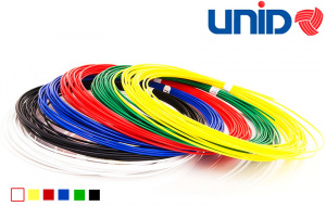 UNID Набор пластика для 3D ручек: ABS-20 (по 10м. 20 цветов в коробке)
