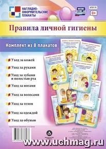 Комплект плакатов Правила личной гигиены КПЛ-70