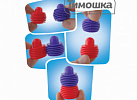 Конструктор КВИК-СТЕЧ 16 дет. Тимошка