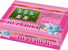 Счетный материал на магнитах (в ассортим: игрушки, чашки, овощи. фрукты, анютины глазки и др.)